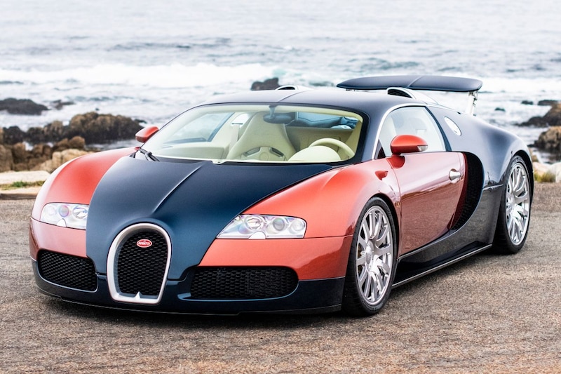 Goed nieuws, Veyron rijders: eindelijk normale banden