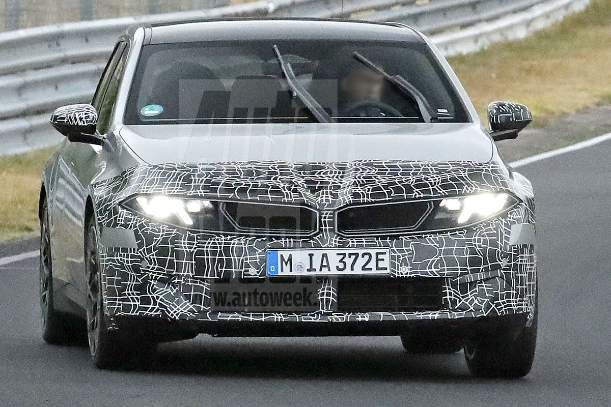 BMW i3 Touring spyshots BMW i3 basisbmodel