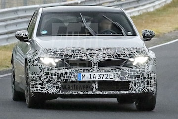 BMW i3 Touring spyshots BMW i3 basisbmodel