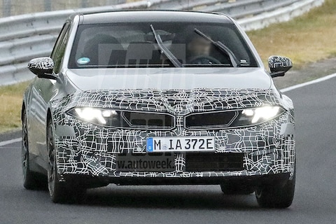 BMW i3 Touring toont ‘basisbumpers’