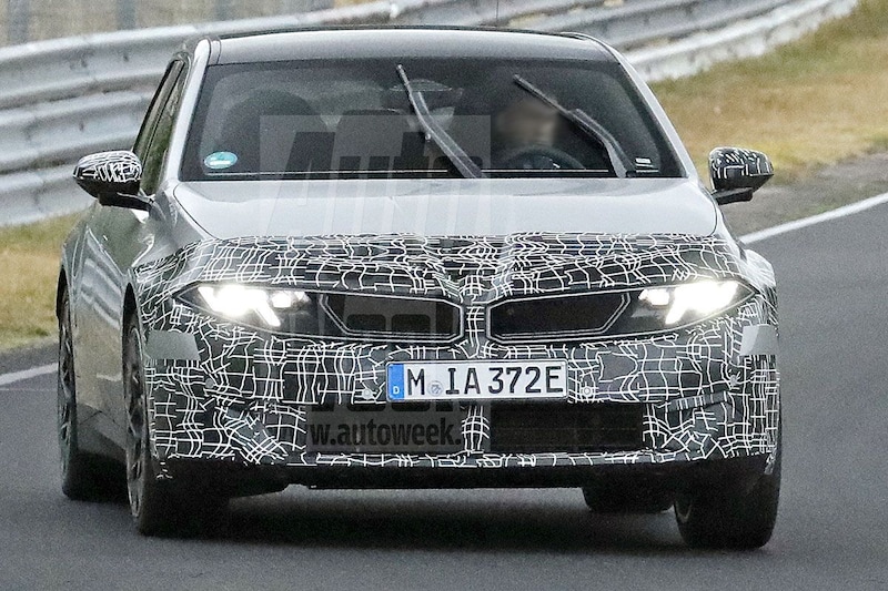 BMW i3 Touring toont ‘basisbumpers’