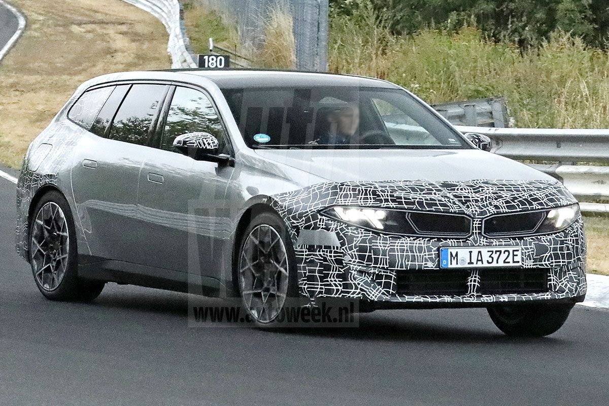 BMW i3 Touring spyshots BMW i3 basisbmodel