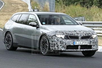 BMW i3 Touring spyshots BMW i3 basisbmodel