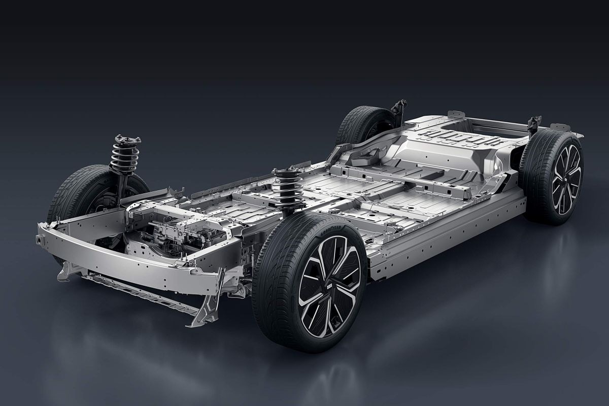 Geely Platform techniek