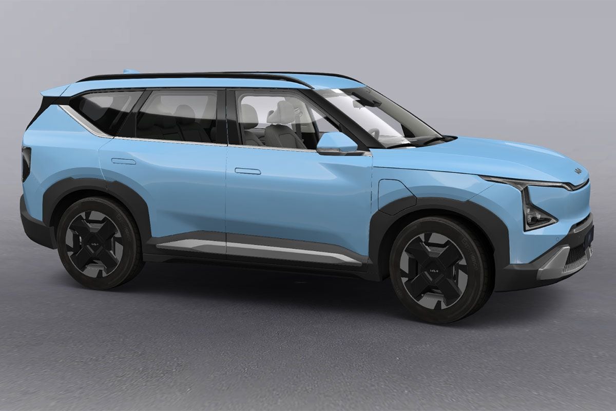 Back to Basics Kia EV5