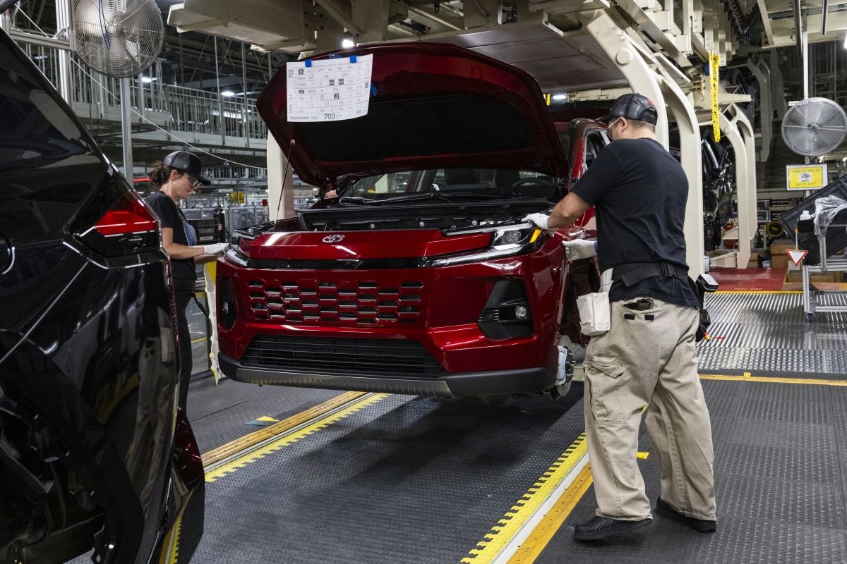 Toyota RAV4 productie Canada