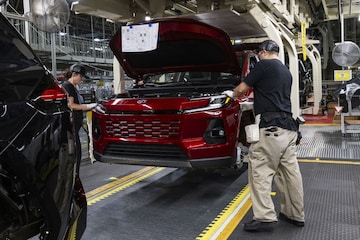 Toyota RAV4 productie Canada