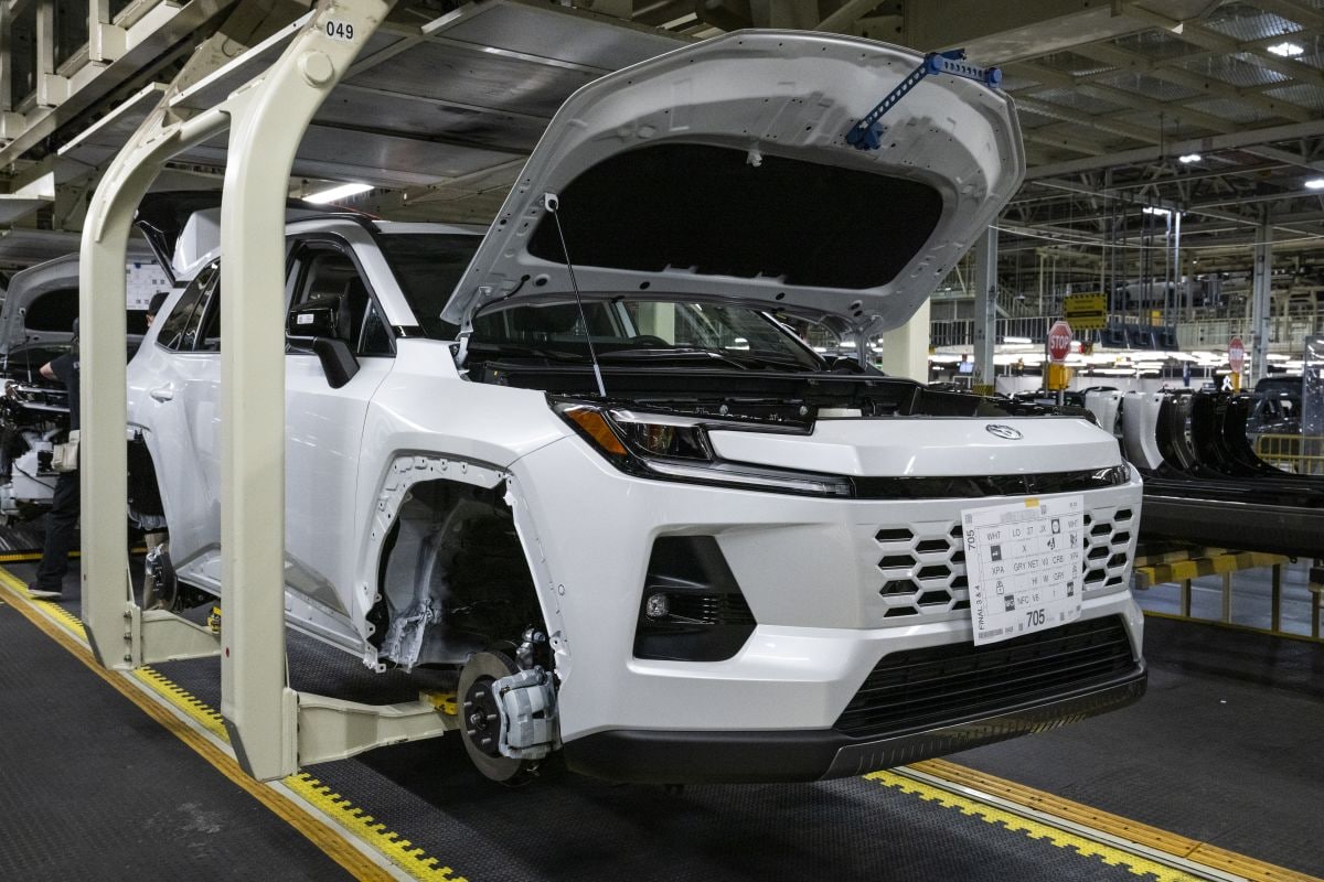 Toyota RAV4 productie Canada