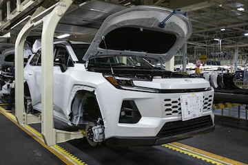 Toyota RAV4 productie Canada