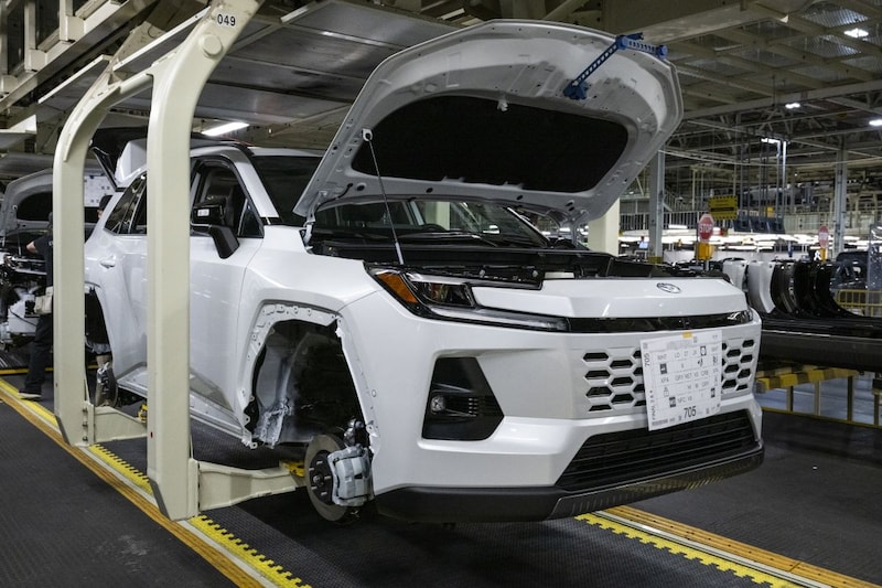Toyota wil flink minder variatie in onderdelen: tot -76 procent!