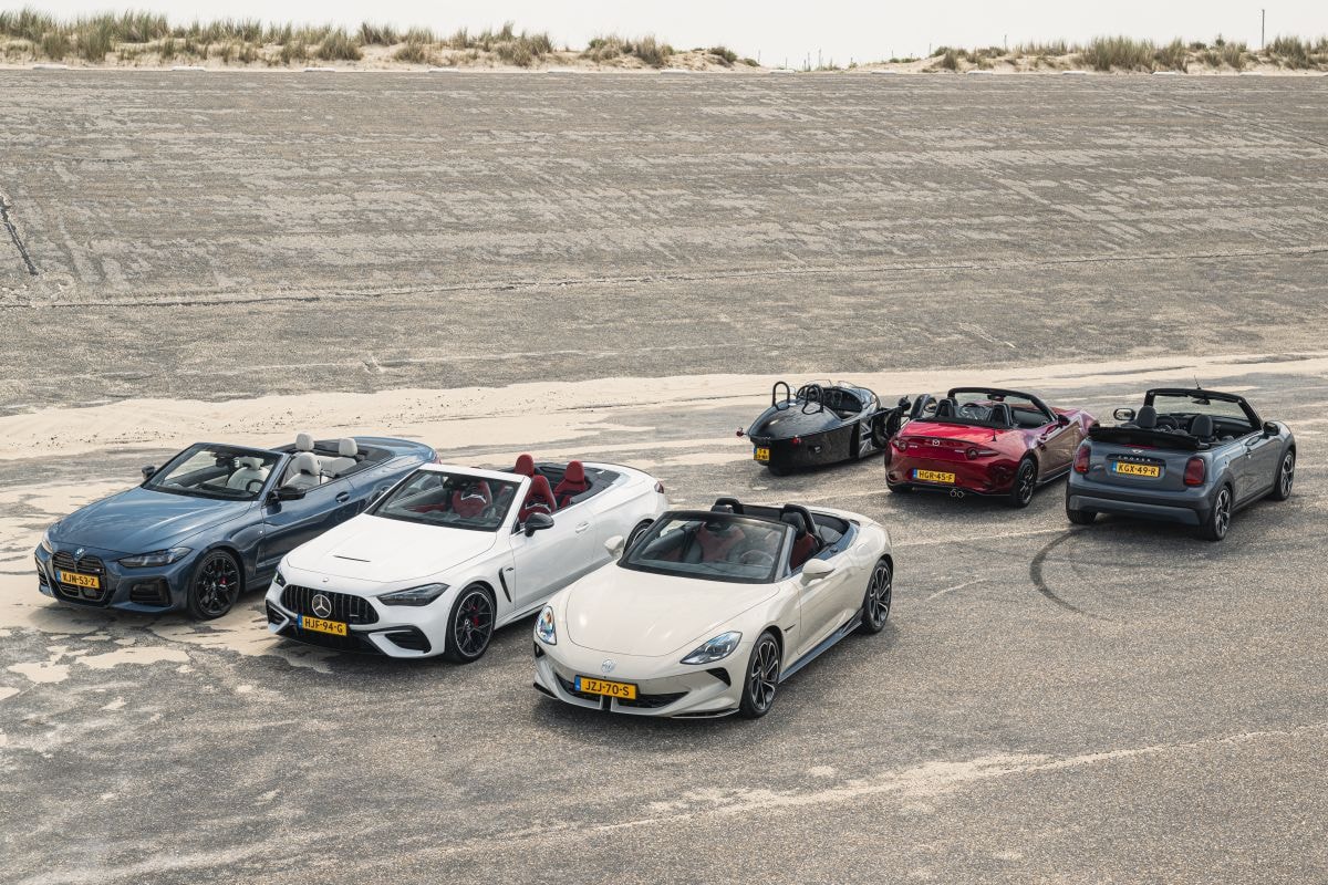 Cabrio reportage alle cabrio's in 2026