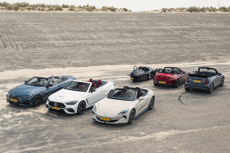 We reden met alle cabrio's onder de €100.000: dat zijn er nog maar zes!