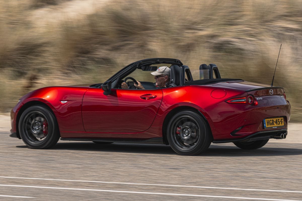 Mazda MX-5 zomer cabrio