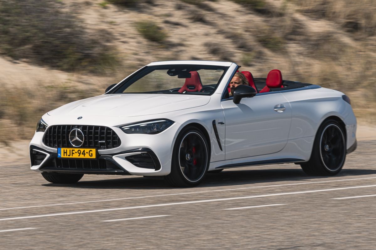 Mercedes-Benz CLE Cabrio Mercedes-AMG CLE 53 cabriolet zomer