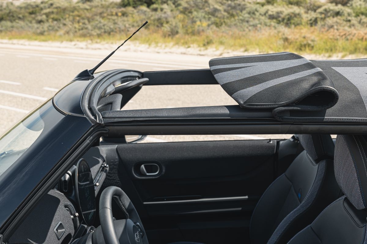 Mini Cooper Cabrio zomer cabriolet