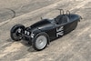 Morgan Super 3 cabrio zomer