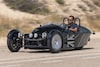 Morgan Super 3 cabrio zomer