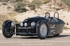Morgan Super 3 cabrio zomer