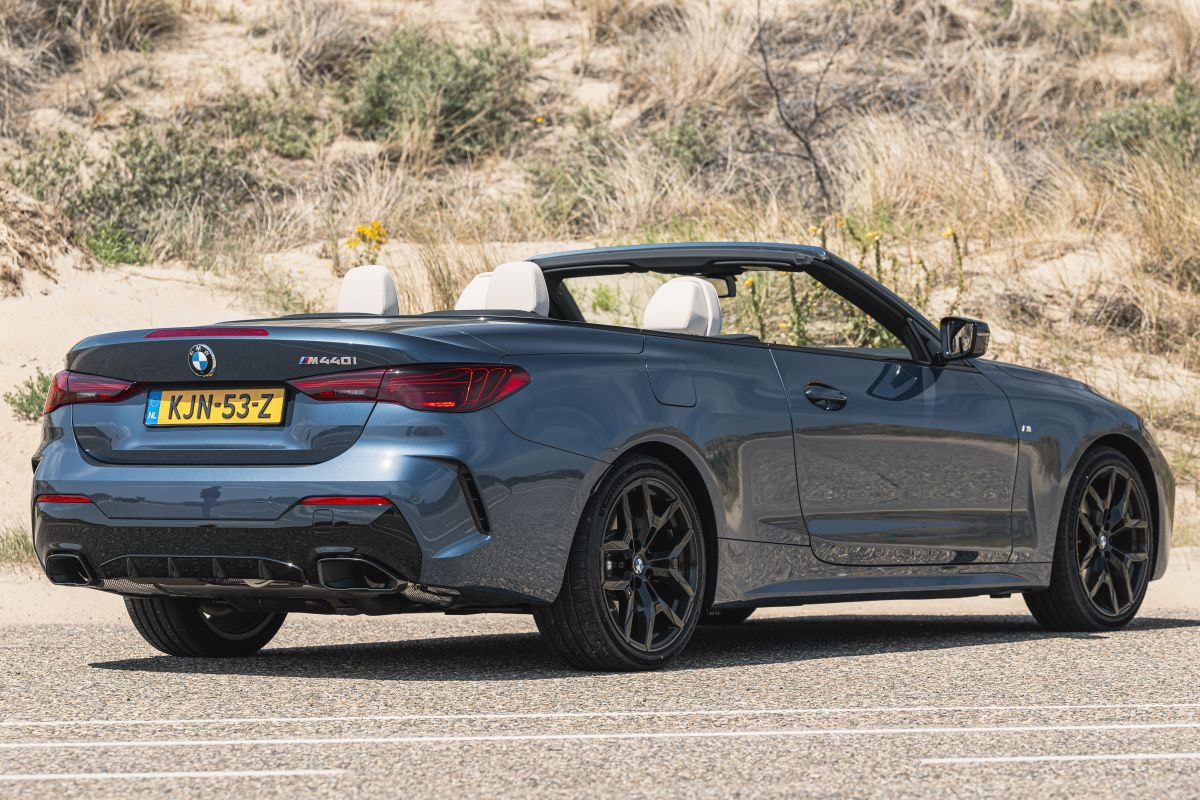 BMW M440i cabriolet BMW 4-serie cabrio