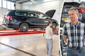 Volkswagen Passat in klokje rond
