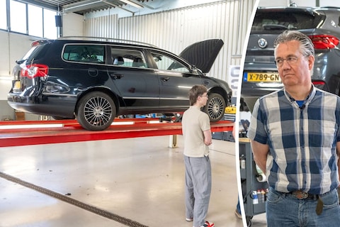 De Passat van Pieter (56) heeft de beruchte distributieketting: 'Die hoorde ik vanaf het begin al'
