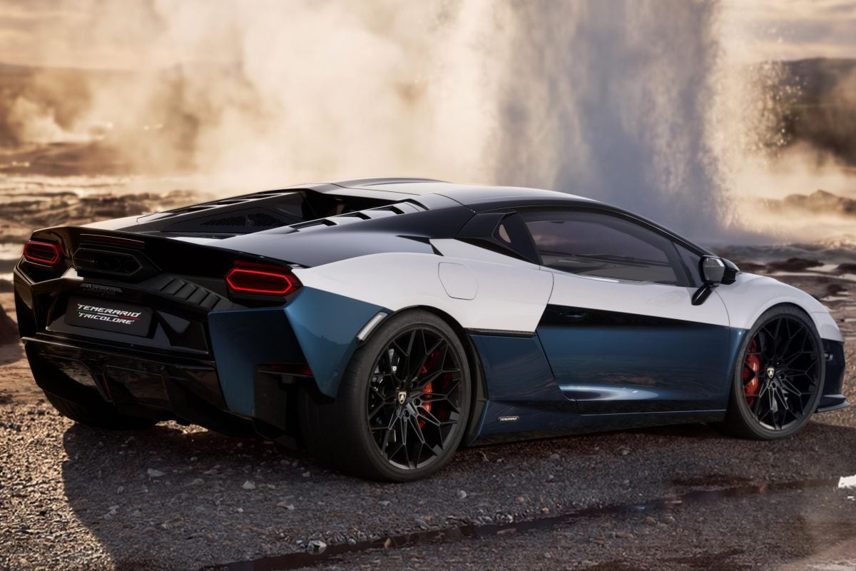 Lamborghini Temerario Tricolore