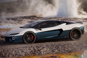 Lamborghini Temerario Tricolore