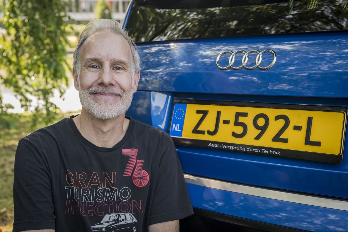 Audi A2 met eigenaren
