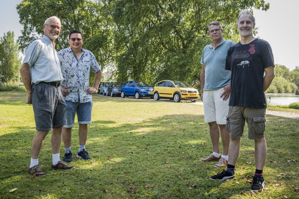 Audi A2 met eigenaren