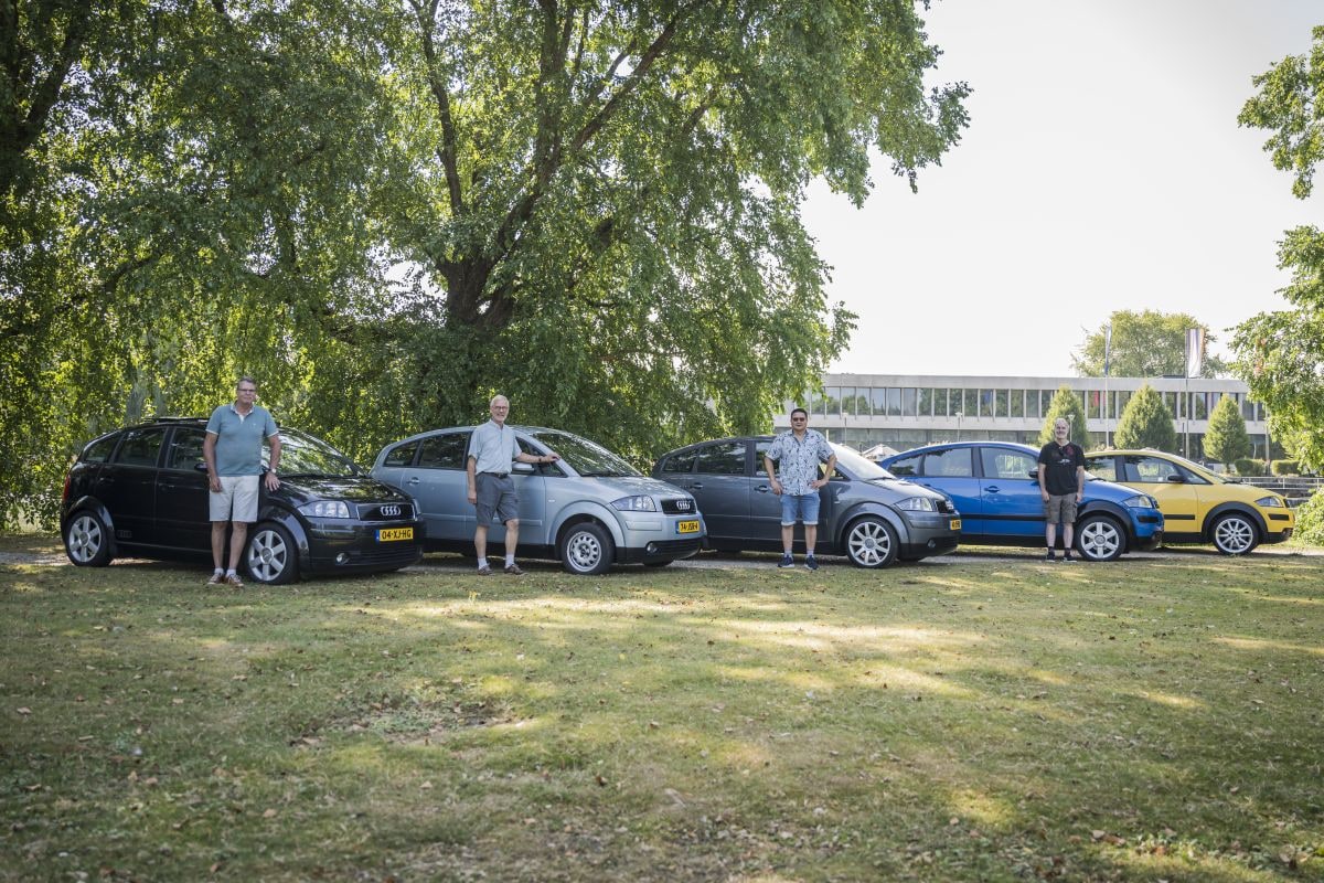 Audi A2 met eigenaren
