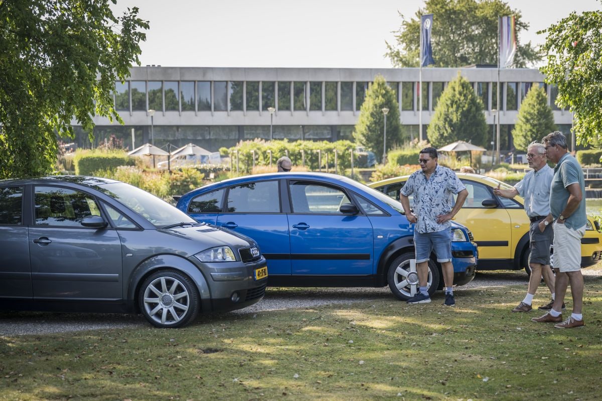 Audi A2 met eigenaren