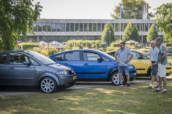 Audi A2 met eigenaren