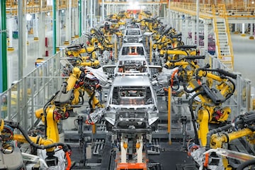 BYD productie fabriek