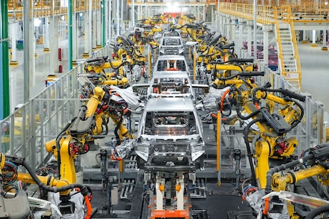 ‘In 2035 bouwen Chinese merken 1,5 miljoen auto’s per jaar in Europa’