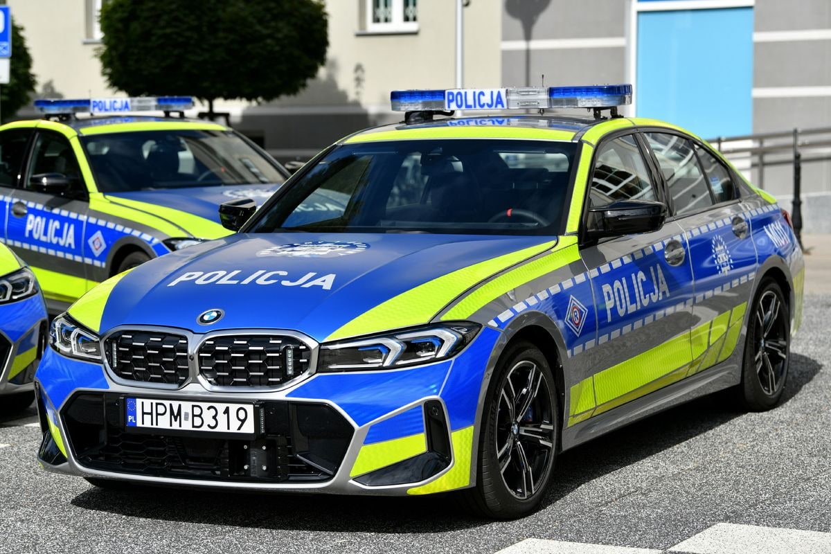 Poolse politie Polen BMW M340i politieauto