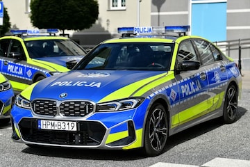 Poolse politie Polen BMW M340i politieauto