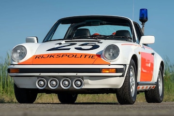 Porsche 911 Rijkspolitie Broad Arrow Auctions