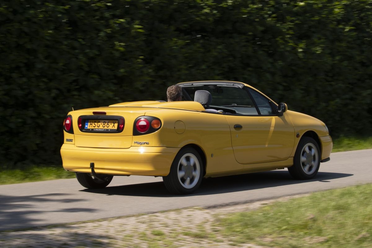 Renault Mégane Cabriolet