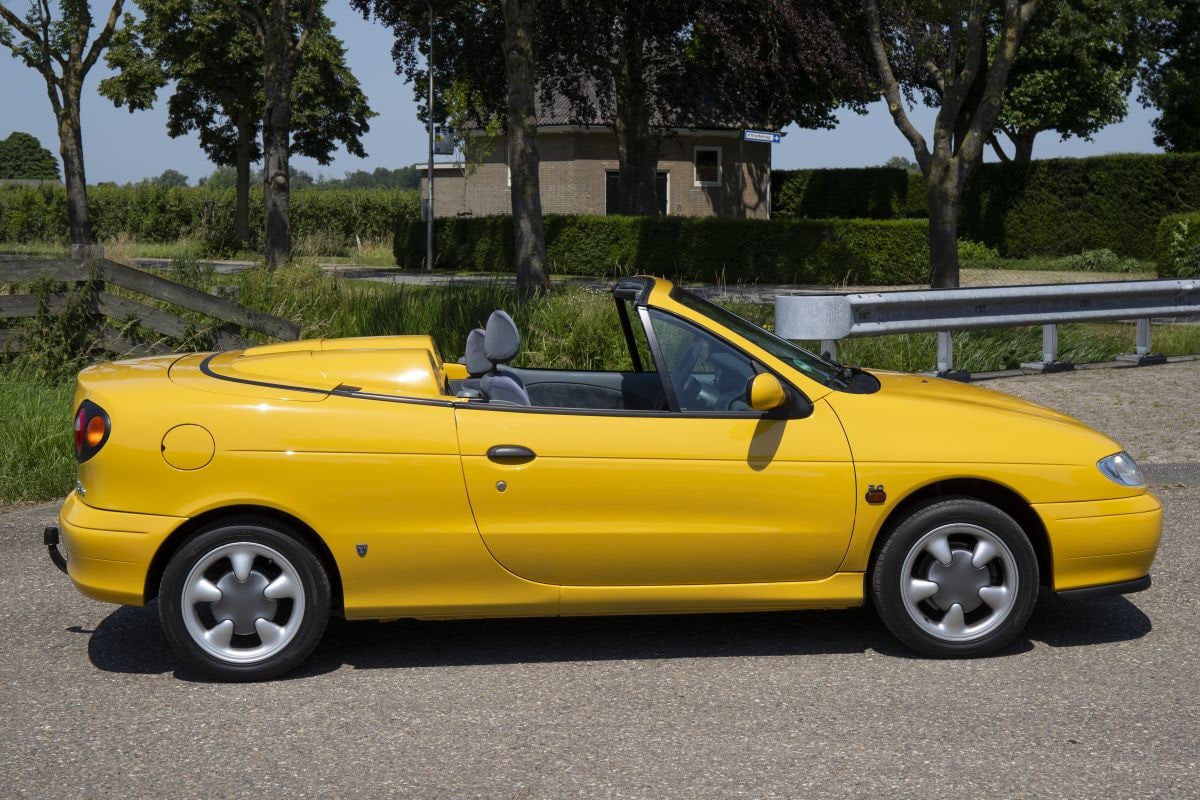 Renault Mégane Cabriolet