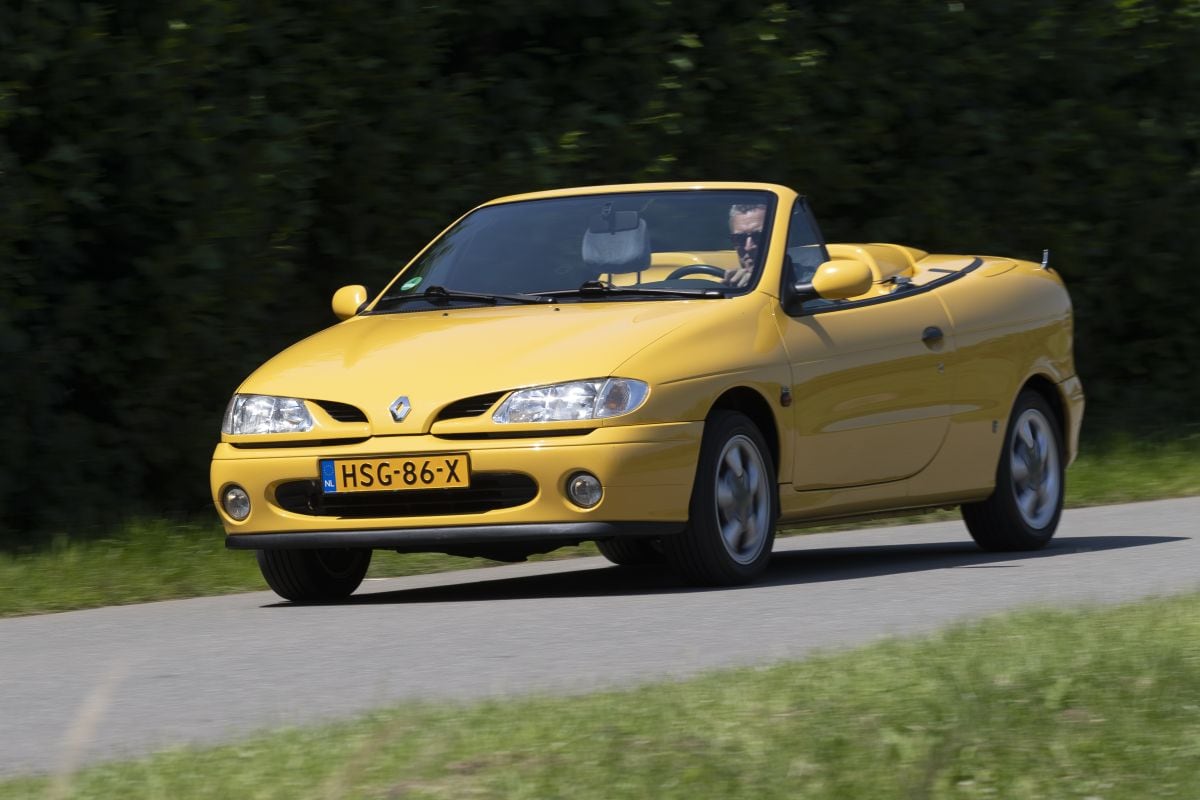 Renault Mégane Cabriolet 