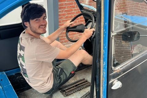 Eend voor Mijn Eerste Auto
