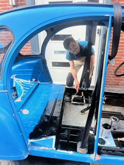 Eend voor Mijn Eerste Auto