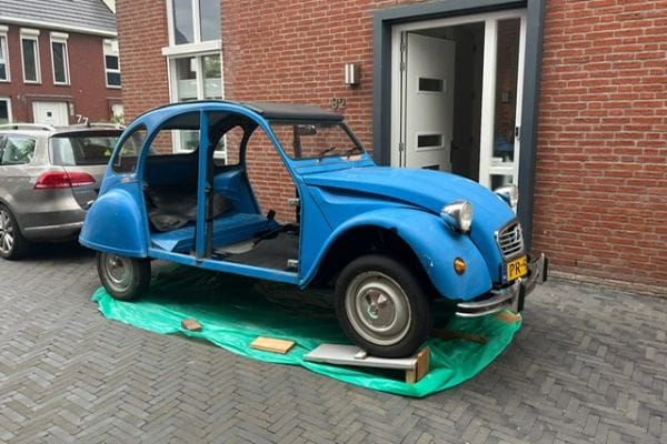 Eend voor Mijn Eerste Auto