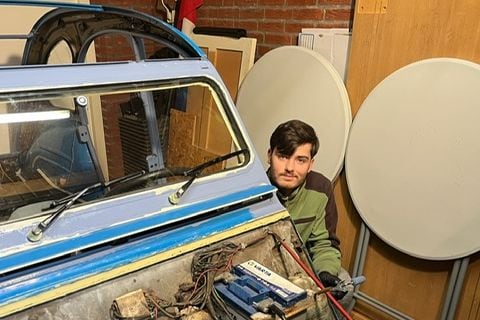 Eend voor Mijn Eerste Auto