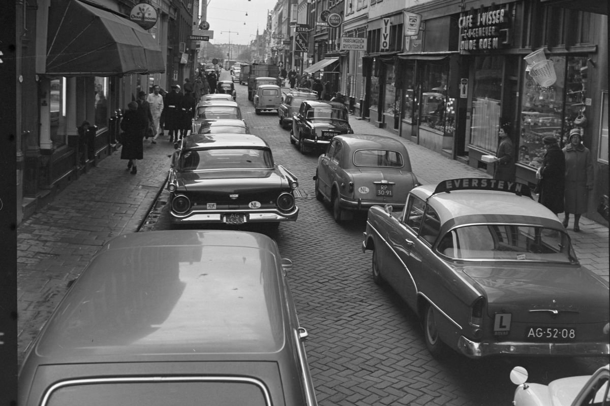 foto Cock Tholens - Stadsarchief Rotterdam