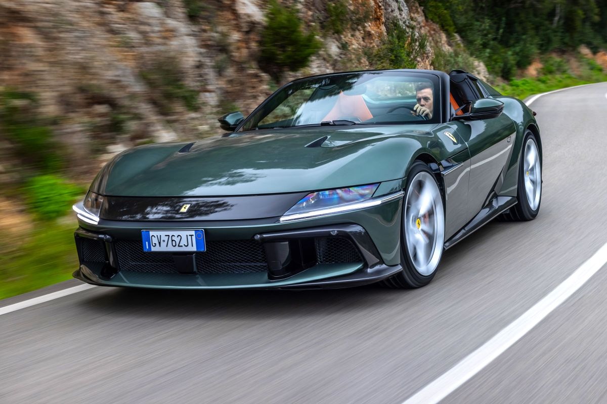 Ferrari 12Cilindri Spider
