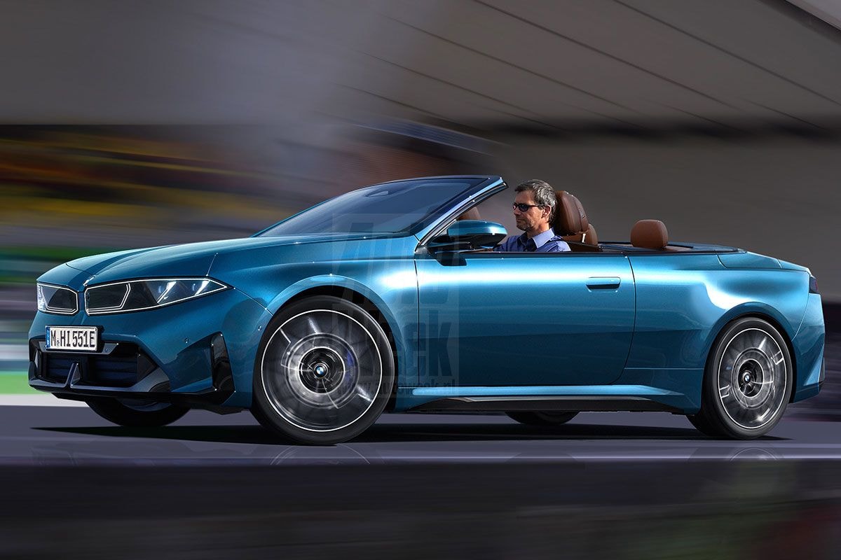 BMW i4 cabrio i3 cabrio