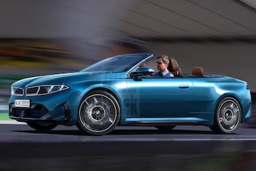 BMW i4 cabrio i3 cabrio