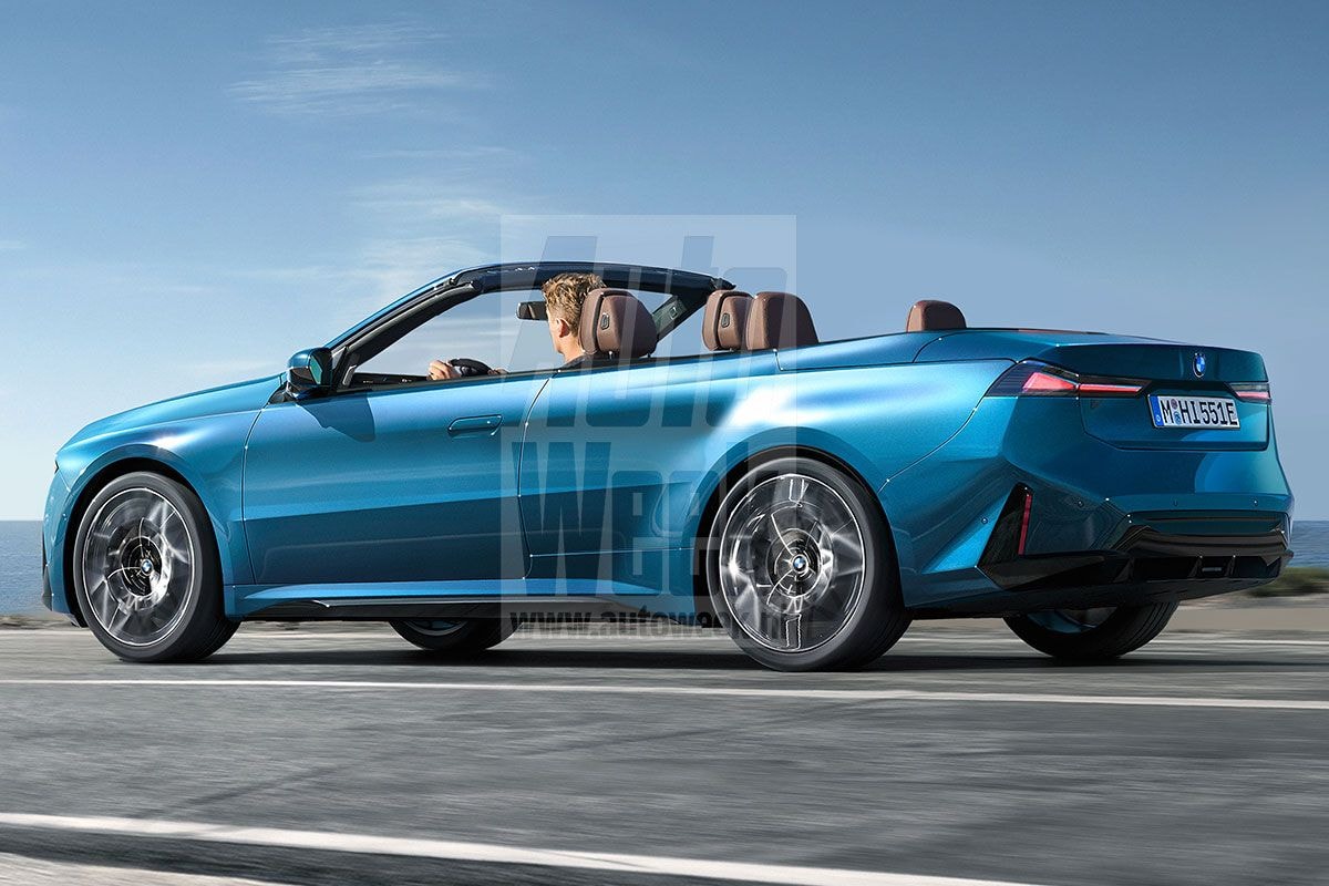 BMW i4 cabrio i3 cabrio