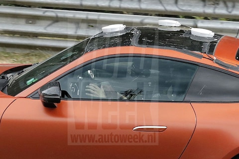Mercedes-AMG GT gaat ‘handsfree’ over de Nürburgring